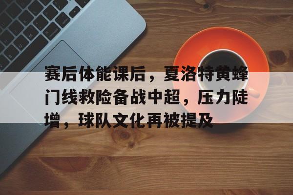 爱游戏网页-赛后体能课后，夏洛特黄蜂门线救险备战中超，压力陡增，球队文化再被提及的简单介绍