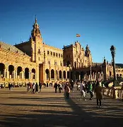 塞维利亚西班牙广场的历史